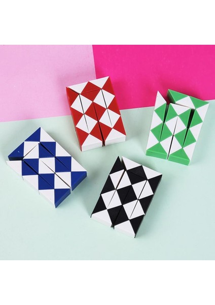 24 Bölüm Bulmaca Katlanabilir Sihirli Cetvel Çocuk Katlanır Deformasyon Sihirli Küp Podazz (Yurt Dışından) indirimleri