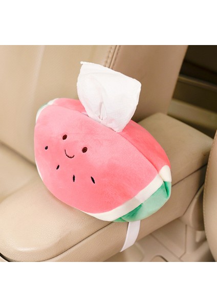 Childrenworld Peluş Doku Kutusu Zarif Araba Ev Karikatür Meyve Peçetelik (Yurt Dışından) modelleri