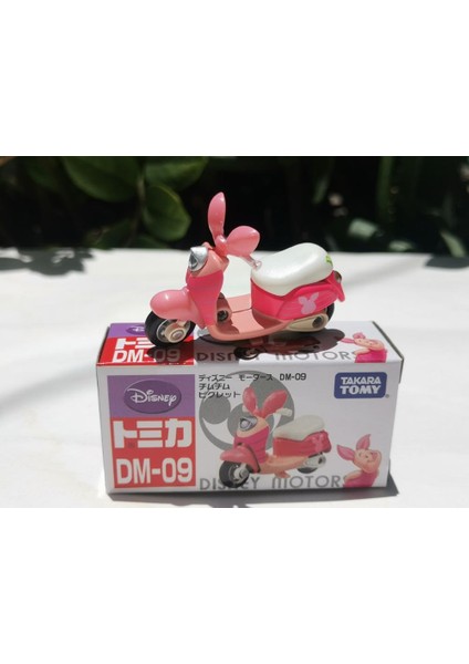 Takara Tomy Çeşitli Alaşım Motosiklet Modelleri Minnie Donald Duck Üç Gözlü Canavar Karikatür Döküm Araba Çocuk Hediyesi (Yurt Dışından) fiyatları