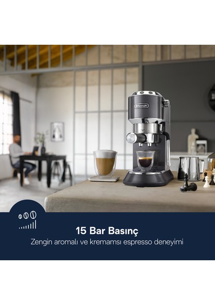 Dedıca Manuel Esp Mak EC885.GY fırsatları