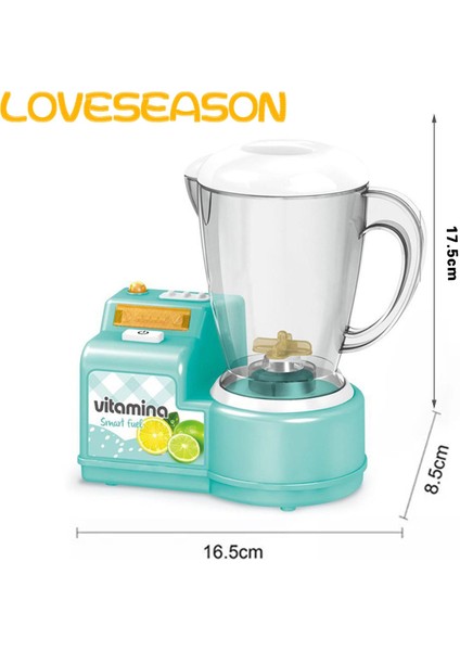 Loveseason Simülasyon Meyve Suyu Blender Elektrikli Eğlence Oyun Evi Oyuncak (Yurt Dışından) fiyatları