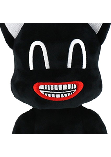 Dolması Bebek Karikatür Çocuk Hediye Pp Pamuk Siren Kafa Siyah Kedi Peluş Bebek Ev Için (Yurt Dışından) modelleri