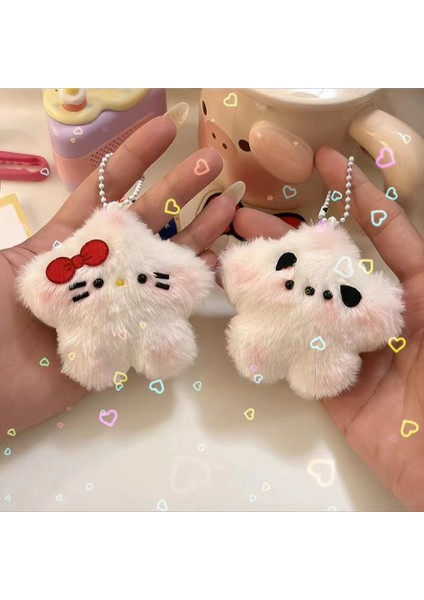Kawaii Sanrios Pachacco Anahtarlık Kız Ev Dekor Bebek Çantaları Sarkık Karikatür Sevimli Allık Köpek Yumuşak Dolması Peluş Anahtarlık Oyuncaklar (Yurt Dışından) fiyatları