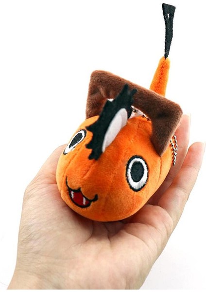 30 cm Pochita Peluş Testere Cosplay Ayakta Turuncu Köpek Dolması Doll Kawaii Hediye (Yurt Dışından)