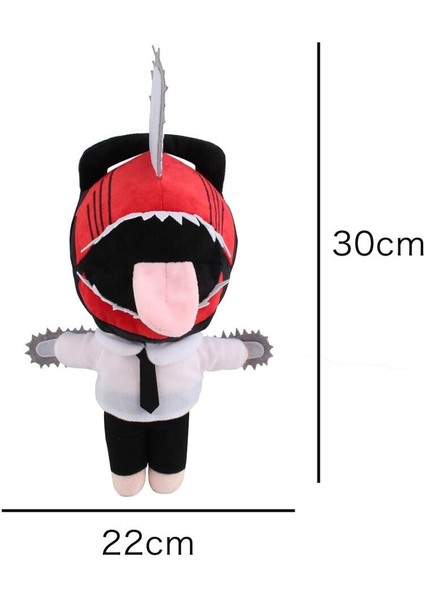 30 cm Pochita Peluş Testere Cosplay Ayakta Turuncu Köpek Dolması Doll Kawaii Hediye (Yurt Dışından) fiyatları