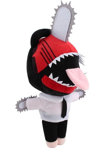 30 cm Pochita Peluş Testere Cosplay Ayakta Turuncu Köpek Dolması Doll Kawaii Hediye (Yurt Dışından) modelleri