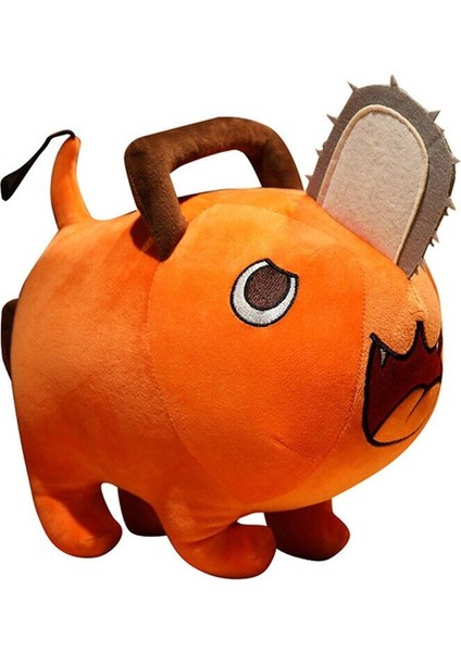 30 cm Pochita Peluş Testere Cosplay Ayakta Turuncu Köpek Dolması Doll Kawaii Hediye (Yurt Dışından) indirimleri