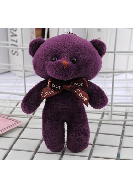 Peluş Kolye Yaratıcı Mini Peluş Yapışık Ayı Oyuncakları Kolye (Yurt Dışından) modelleri