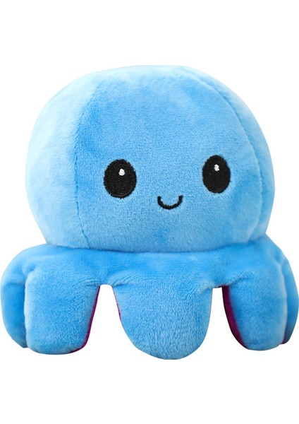 Hazır Stok 2021 Çift Taraflı Ahtapot Peluş, Sevimli, Yumuşak Pamuklu Yumuşak, Çocuklar Için Çift Taraflı Hediye, Duygusal Kapak (Yurt Dışından)