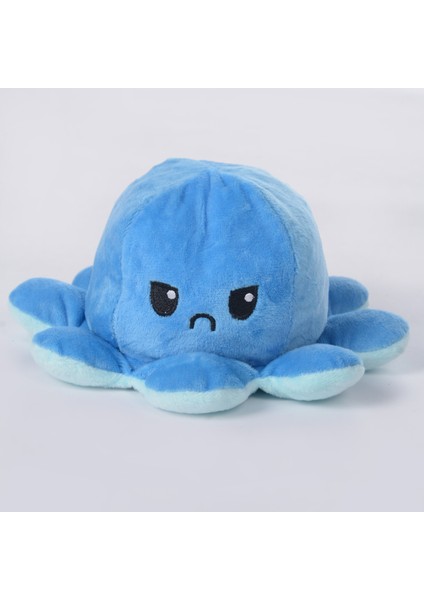 Hazır Stok 2021 Çift Taraflı Ahtapot Peluş, Sevimli, Yumuşak Pamuklu Yumuşak, Çocuklar Için Çift Taraflı Hediye, Duygusal Kapak (Yurt Dışından) indirimleri