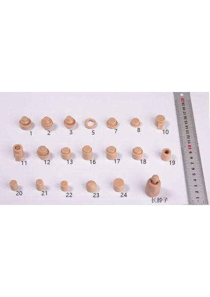 1/6 Ölçekli Askerler Aksiyon Figürü Baş Boyun Konnektörleri Vücut Figürleri Için Aksesuarlar (Yurt Dışından) fırsatları