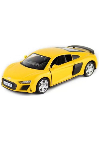 1/36 Audi R8 Metal Araç Döküm Geri Çekin Araba Modeli Oyuncaklar Çocuk Koleksiyonu Için Noel Hediyesi Ofis Ev Dekorasyon Kutusu ile (Yurt Dışından)
