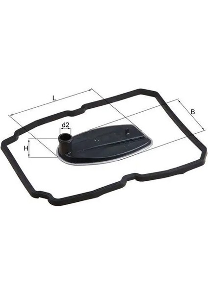 HX81D Sanziman Filtresi 05073878AA 1402770095 5073878AA