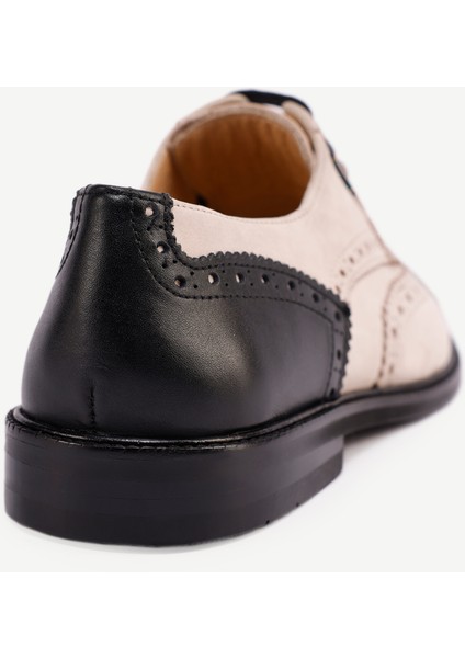 Nubuk Deri Oxford Ayakkabı