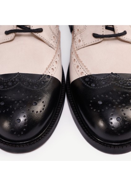 Nubuk Deri Oxford Ayakkabı