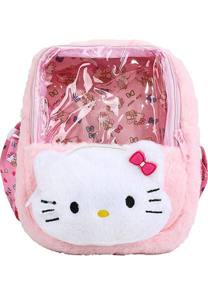 Pvc Şeffaf Bebek Çantası Sanrio Peluş Çanta (Yurt Dışından) modelleri