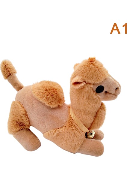 Kawaii Anahtarlık Karikatür Güzel Deve Bebek Anahtarlıklar Araba Çanta Aksesuarı Sevimli Peluş Erkek Kız Çift Anahtarlık Sevgilisi Kolye (Yurt Dışından)
