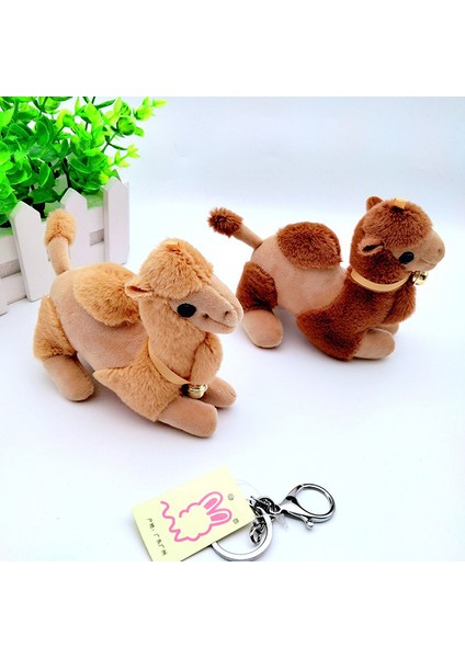 Kawaii Anahtarlık Karikatür Güzel Deve Bebek Anahtarlıklar Araba Çanta Aksesuarı Sevimli Peluş Erkek Kız Çift Anahtarlık Sevgilisi Kolye (Yurt Dışından) modelleri