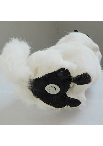 ❤kakabell❤20 cm Pet Oyuncaklar Sondaj Simülasyon Dolması Peluş Sondaj Kediler Oyuncaklar Yumuşak Elektrikli Sevimli Peluş Kedi Bebek Çocuklar Için Kız (Yurt Dışından) fırsatları