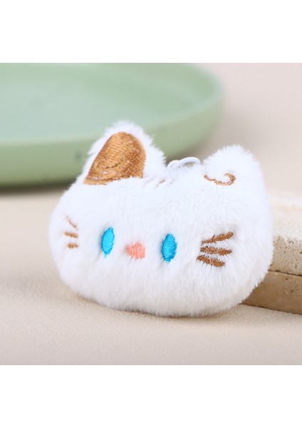 Sevimli Karikatür Kedi Peluş Anahtarlık Güzel Kedi Anahtarlık Çanta Kolye Araba Anahtarlık Aksesuarları Arkadaşlar Için Kardeş Hediyeler (Yurt Dışından)