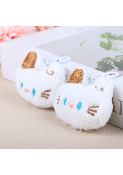Sevimli Karikatür Kedi Peluş Anahtarlık Güzel Kedi Anahtarlık Çanta Kolye Araba Anahtarlık Aksesuarları Arkadaşlar Için Kardeş Hediyeler (Yurt Dışından) fiyatları