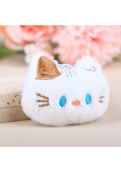 Sevimli Karikatür Kedi Peluş Anahtarlık Güzel Kedi Anahtarlık Çanta Kolye Araba Anahtarlık Aksesuarları Arkadaşlar Için Kardeş Hediyeler (Yurt Dışından) modelleri