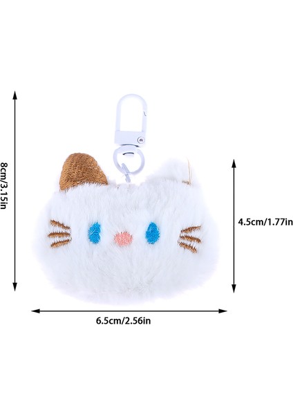 Sevimli Karikatür Kedi Peluş Anahtarlık Güzel Kedi Anahtarlık Çanta Kolye Araba Anahtarlık Aksesuarları Arkadaşlar Için Kardeş Hediyeler (Yurt Dışından) indirimleri