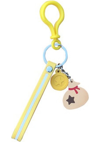 Hayvan Geçişi Anahtarlık Kolye Anahtarlık Pvc Şekilli Kalıp Bebek Hediye Karikatür Kolye Sahne (Yurt Dışından)