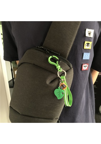 Hayvan Geçişi Anahtarlık Kolye Anahtarlık Pvc Şekilli Kalıp Bebek Hediye Karikatür Kolye Sahne (Yurt Dışından) indirimleri