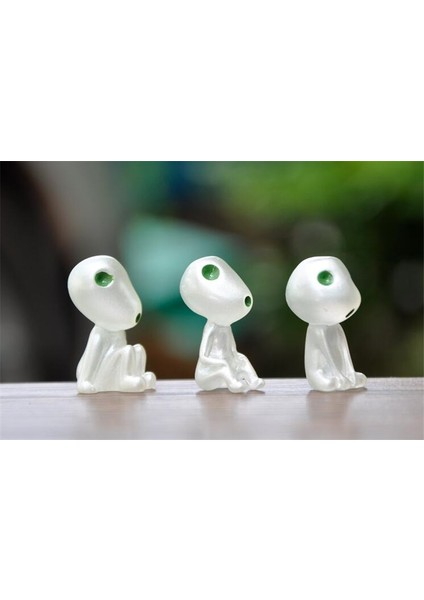 Prenses Mononoke Aydınlık Elfler Ağaç Bebek Hayao Miyazaki Karikatür Uzaylı Stüdyo Ghibli Reçine Aksiyon Figürleri Çocuk Çocuk Hediye (Yurt Dışından) fırsatları