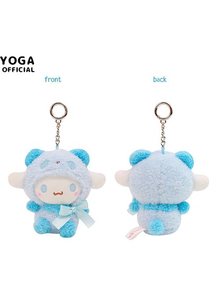 Gc Sevimli Karikatür Peluş Bebek Kolye Anime Kuromi Cinnamoroll Anahtarlıklar Çanta Kolye Hediye Kızlar Için (Yurt Dışından) modelleri