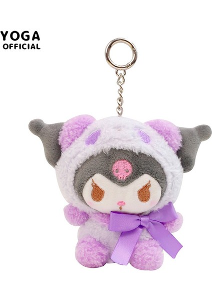 Gc Sevimli Karikatür Peluş Bebek Kolye Anime Kuromi Cinnamoroll Anahtarlıklar Çanta Kolye Hediye Kızlar Için (Yurt Dışından) fırsatları