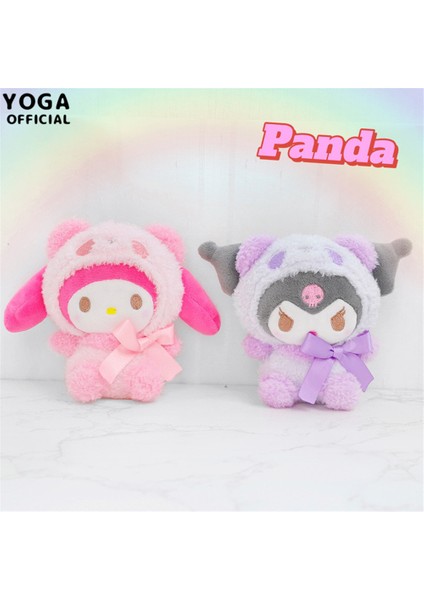 Gc Sevimli Karikatür Peluş Bebek Kolye Anime Kuromi Cinnamoroll Anahtarlıklar Çanta Kolye Hediye Kızlar Için (Yurt Dışından) indirimleri