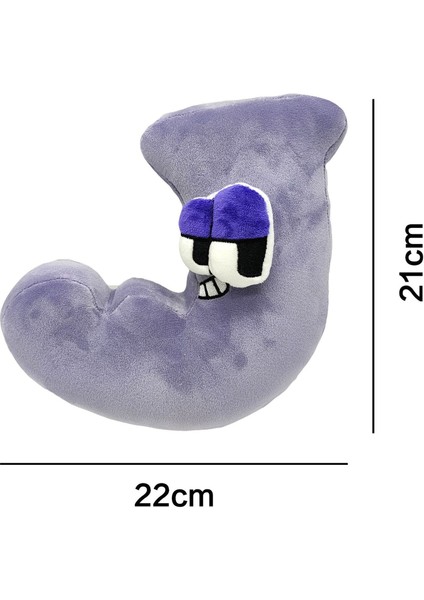 Pinshang Alfabe Lore Peluş Bebek Yumuşak Dolması (Yurt Dışından) modelleri