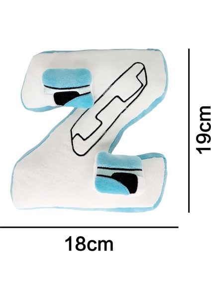 Pinshang Alfabe Lore Peluş Bebek Yumuşak Dolması (Yurt Dışından) fırsatları