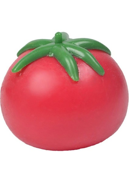 Domates Oyuncakları Stres Yapışkan Toplar Yavaş Yükselen Squishy Top Anti-Stres Figet (Yurt Dışından)