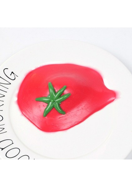 Domates Oyuncakları Stres Yapışkan Toplar Yavaş Yükselen Squishy Top Anti-Stres Figet (Yurt Dışından) modelleri