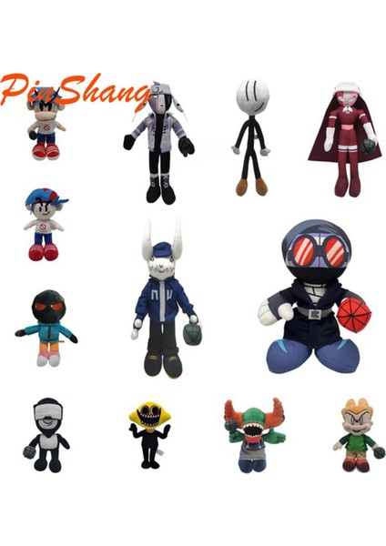 Pinshang 26CM Cuma Gecesi Funkin Peluş (Yurt Dışından)