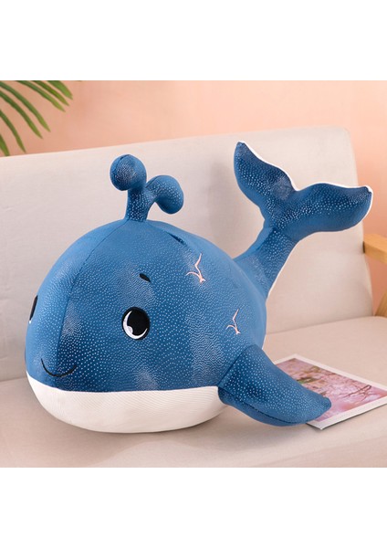 Peluş Balina Yastık Plushies Dolması Hayvan Peluş Yastık Kanepe Minderi (Yurt Dışından) modelleri