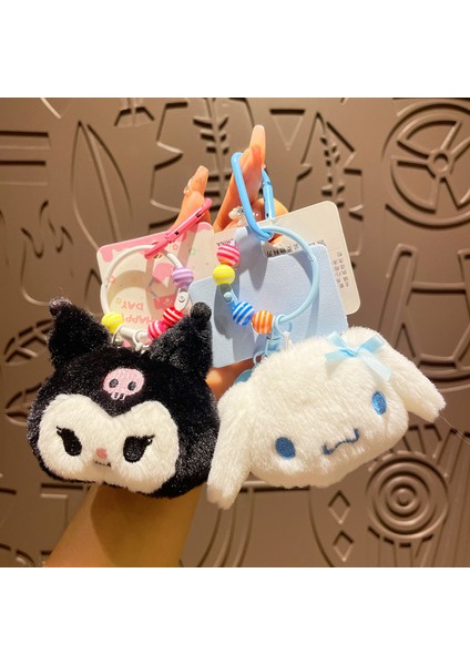 Sanrio Mini Kolye Anahtarlık Sanrio Peluş Asılı (Yurt Dışından)