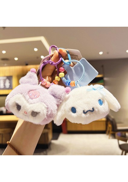 Sanrio Mini Kolye Anahtarlık Sanrio Peluş Asılı (Yurt Dışından) fiyatları