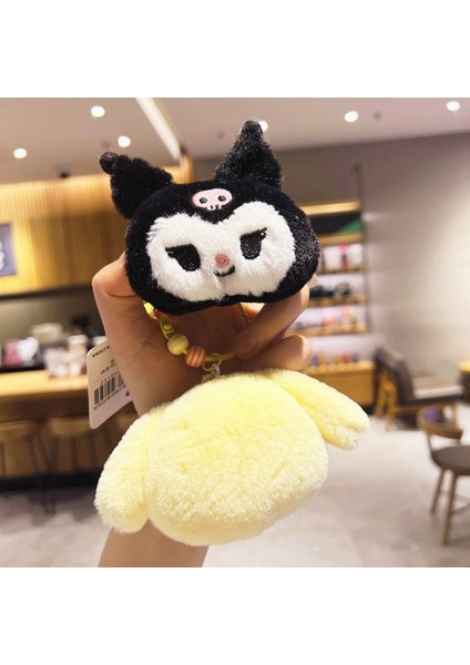 Sanrio Mini Kolye Anahtarlık Sanrio Peluş Asılı (Yurt Dışından) modelleri