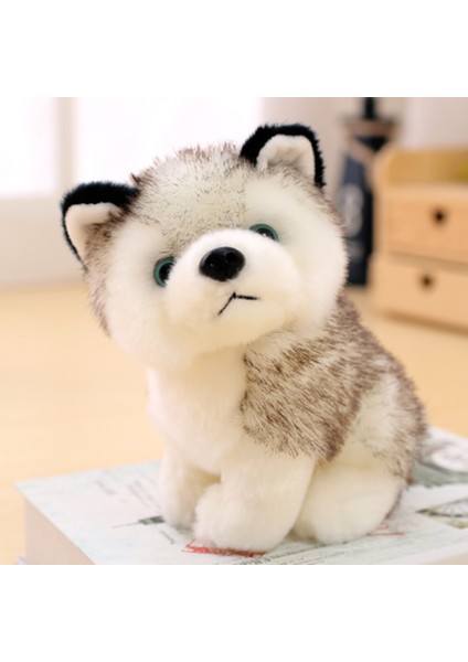 Fang Fang Gerçekçi Husky Köpek Doldurulmuş Oyuncaklar Peluş Hayvanlar Çocuk Oyuncakları Çocuk Yumuşak Kawaii Kurt Evcil Hayvan Bebek Sevimli Çocuk Oyuncakları Kız Erkek Için (Yurt Dışından) indirimleri