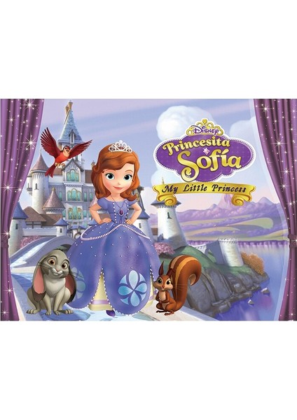 Disney Prenses Sofia Mutlu Doğum Günü Partisi Süslemeleri Arka Plan Bez Karikatür Tema Anime Figürleri Çocuk Oyuncakları Çocuk Hediyeler Için (Yurt Dışından) indirimleri