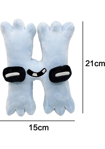 Pinshang Alfabe Lore Peluş Bebek Yumuşak Dolması (Yurt Dışından) indirimleri