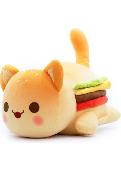 Miyav Miyav Peluş Bebek Kola Patates Kızartması Burger Ekmek Sandviç Kedi Aphmau Peluş Uyku Yastığı Çocuk Hediyeleri Kanepe Dekor (Yurt Dışından)