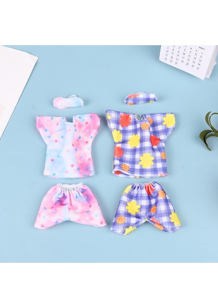 1 Takım El Yapımı Bebek Pijamaları + Göz Maskeleri Günlük Giyim Kız Giysileri Cologo (Yurt Dışından) modelleri