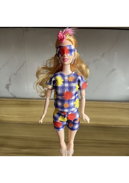 1 Takım El Yapımı Bebek Pijamaları + Göz Maskeleri Günlük Giyim Kız Giysileri Cologo (Yurt Dışından) fırsatları