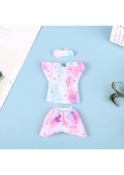 1 Takım El Yapımı Bebek Pijamaları + Göz Maskeleri Günlük Giyim Kız Giysileri Cologo (Yurt Dışından) indirimleri