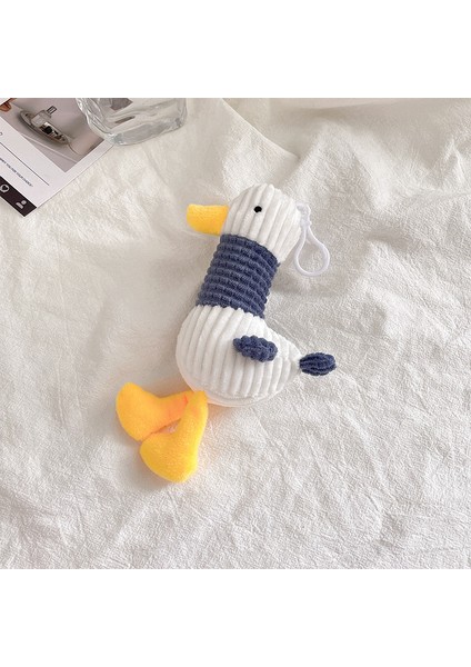 Peluş Sevimli Kolye Bebek Anahtarlık Hadi Ördek Çirkin Sevimli Bebek Sırt Çantası Kolye (Yurt Dışından)